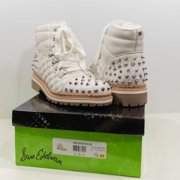 Sam Edelman Bren Studded Combat Boots. FINAL PRICE - Picture 12 of 12